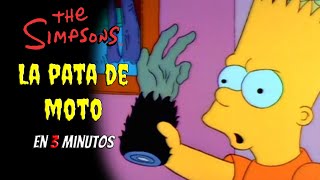 Los Simpson  La pata de mono todo sale mal [upl. by Yzmar]