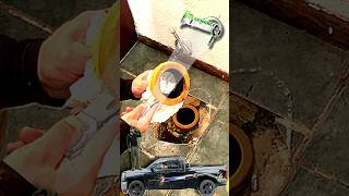 How To Replace A Toilet And Stacking Wax Rings To Create A Good Seal plumbing trick shorts [upl. by Llenreb]