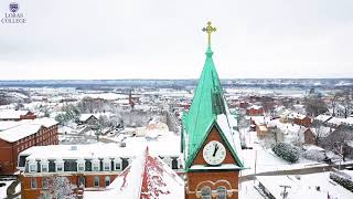 Loras College Winter Wonderland 2020 [upl. by Naanac286]