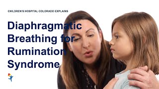 Diaphragmatic Breathing for Rumination Syndrome [upl. by Ellednahc]