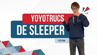 YoYotruc De Sleeper  YoYo Tutorial  Circusexpertnl  Stijn Stork [upl. by Senilec807]