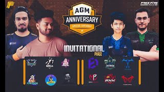 🔴LIVEAGM ANNIVERSARY GIVAWAY INVITED LOBBY AGM ESPORTST4B PRODUCTION [upl. by Jasmina239]