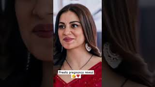 Preeta arora his pregnant with 6 months in kundali bhagya  Shardha arya  paregnant kb shorts [upl. by Cormack322]