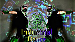 Industrial dance Cybergoth IncubiteGlowstixneón amp blood Bio Tóxic [upl. by Asined]