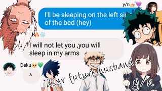 YN×MHA Dear Future Husband lyric Prank [upl. by Anikram]