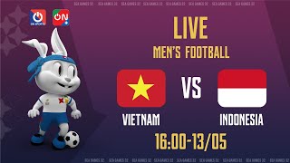 🔴LIVE Vietnam  Indoneisa l SemiFinal Mens Football  SEA Games 32 [upl. by Ronalda]