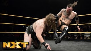 Aleister Black vs Killian Dain WWE NXT March 7 2018 [upl. by Hanford]