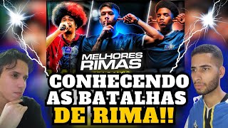 REACT AS MELHORES RIMAS DA BDA 8 ANOS 🔥 [upl. by Christian]