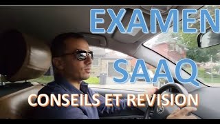 Préparation Examen Pratique de la SAAQ💯 Conseils et Révision [upl. by Aseen516]