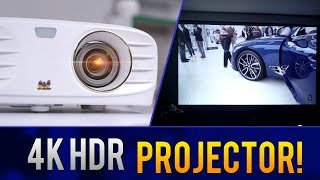 The Best Affordable 4k HDR Projector  ViewSonic PX747 [upl. by Mignonne561]