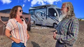 FullTime Freedom in a MINI Class A RV – AC AND HEAT with 2000W of SOLAR [upl. by Aciruam812]