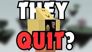 These Slap Battles YouTubers Just QUIT Slap Battles Slap Battles Roblox [upl. by Norrek254]