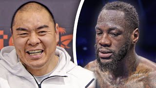 Zhilei Zhang vs Deontay Wilder • POST FIGHT PRESS CONFERNECE  Frank Warren 5vs5  HIGHLIGHTS [upl. by Alphonse]