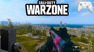 Warzone 3  Xbox Series X 4K 120HZ  GameSir G7 SE 1000HZ  URZIKSTAN [upl. by Lenahc]