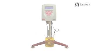 Viscometer Viscotech VR 3000 [upl. by Anippesuig]