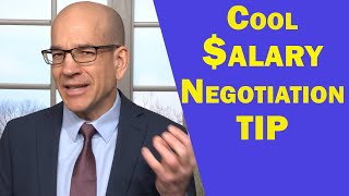 Clever salary negotiation tip when the offer is less than you want [upl. by Ecirtemed967]