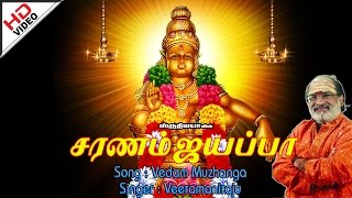 Vedam Muzhanga  வேடம் முழங்க  Saranam Ayyappa  சரணம் ஐயப்பா [upl. by Perseus]