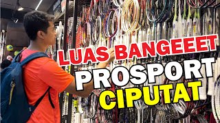 Grebeg PROSPORT CIPUTAT Toko Badminton dan Olahraga [upl. by Kirby238]