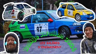 Rallye Avallon 2024  ça fini encore mal 🥺🫣  vlog camera embarqués séance dessai [upl. by Valoniah207]