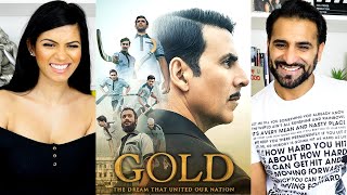 GOLD TRAILER REACTION  AKSHAY KUMAR  MOUNI ROY  Bollywood Movies [upl. by Yseult516]