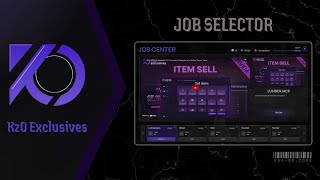 ESXQB kzojobselector KzO Exclusives  Job Center with Job Instruction Videos [upl. by Akcebar]