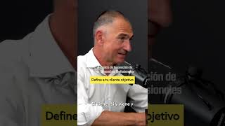 Define bien a tu cliente objetivo despacho negocios profesionales entrevista [upl. by Devy375]