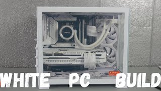 Lian Li 011 dynamic mini  Ryzen 9 7950X  Asus RTX 3090 White [upl. by Yeclek420]