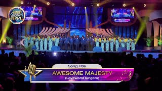 Awesome Majesty  Loveworld Singers amp Korede PraiseService LIVE IPPC [upl. by Atekahs]