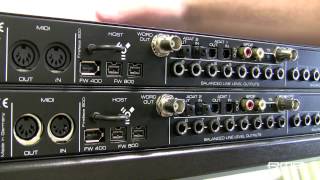 RME Fireface 800 Build a setup with two interfaces [upl. by Vasileior]