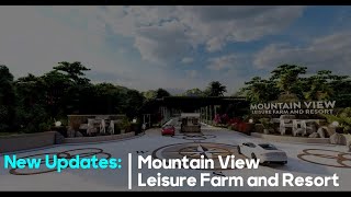 Mountain View Leisure Farm and Resort Main Entrance amp Guard House Update October 4 2023 [upl. by Janyte]