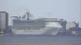 ms Star Princess Rotterdam may 19 2007 Video 1 [upl. by Refinaj]