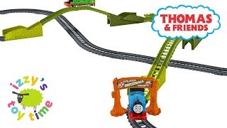 Thomas and Friends  Thomas Train Super Station with Swamp Trackmaster Fun Toy Trains [upl. by Crellen]