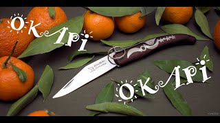 Okapi folding knife [upl. by Ittam]