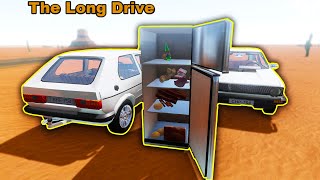 NEW CAR VW GOLF  FOOD  DRINK  SURVIVAL  The Long Drive Update 9  Radex [upl. by Ydolem449]