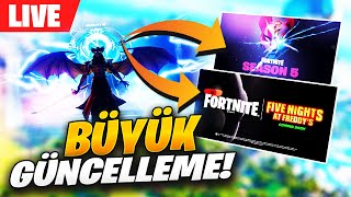 YENİ GÜNCELLEME GELDİ  ZAMAN MAKİNESİ amp CADILAR BAYRAMI Fortnite [upl. by Aileon]