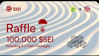 SEI Raffle Airdrop With Coingecko  Quick Guide [upl. by Aloisius]