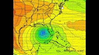 Gulf Storm Forming SouthEast Watch [upl. by Inaboy375]