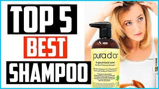 Top 5 Best Shampoo for Thinning Hair in 2024– Reviews [upl. by Uliram]