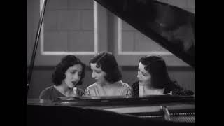 The Boswell Sisters “Louisiana Waddle” 193233 Film Ramblin’ Round Radio Row [upl. by Isoais]