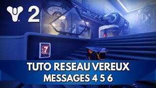 Destiny 2 Tuto FR  Réseau Véreux  Messages récupérés 4 5 6 [upl. by Harlin349]