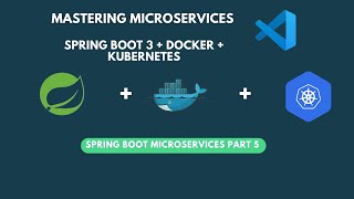 Mastering Microservices with Spring Boot 3 Docker amp Kubernetes  EndtoEnd Series Part 5 [upl. by Nilkoorb]