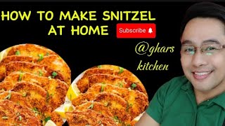 10 minutes yummy chicken snitzelsnitzelchickenrecipe chickensnitzelgreyskitchens [upl. by Moselle]