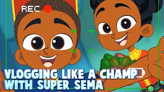 Vlog Like A Champion With Super Sema  Super Sema Vlogs [upl. by Eiderf]