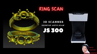 Best affordable Jewelry 3d scanner with high accuracy 001mm [upl. by Aniled]