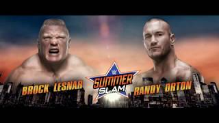 Randy Orton vs Brock Lesnar SummerSlam 2016 Promo [upl. by Lenod491]