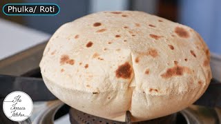 How to Make Soft Roti Phulka  Tips amp Tricks to Make Round amp Soft Phulka  The Terrace Kitchen [upl. by Capwell]