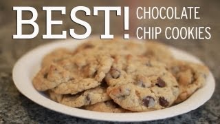 Best Chocolate Chip Cookie Recipe [upl. by Yeldud619]