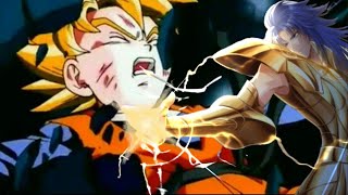 Kanon de Géminis vs Goten torneo multiversal E7 [upl. by Sirahc349]