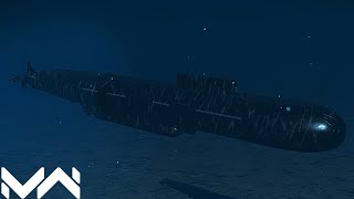 RF Belgorod  Most Dangerous Submarine in Modern Warships  Alpha Test [upl. by Trefler]