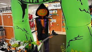 Target Halloween 2024 Animatronics Decor And More [upl. by Aicilat]